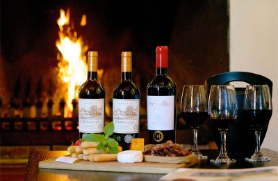 Zorgvliet wine tasting