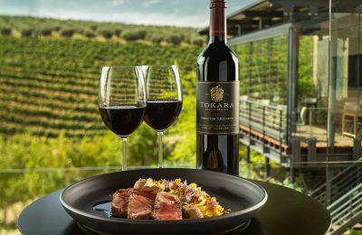 Tokara Wine tasting